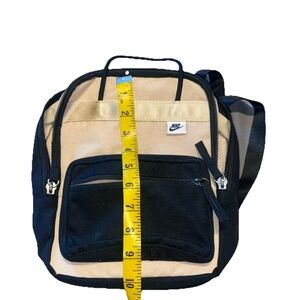 Nike Black and Tan Men's Bag